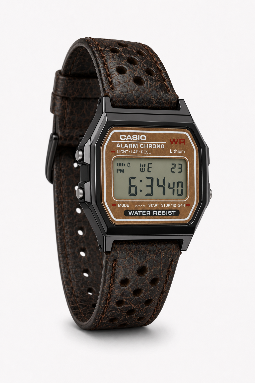 Casio F-91W “Black Copper RoadRunner” by İONwatches