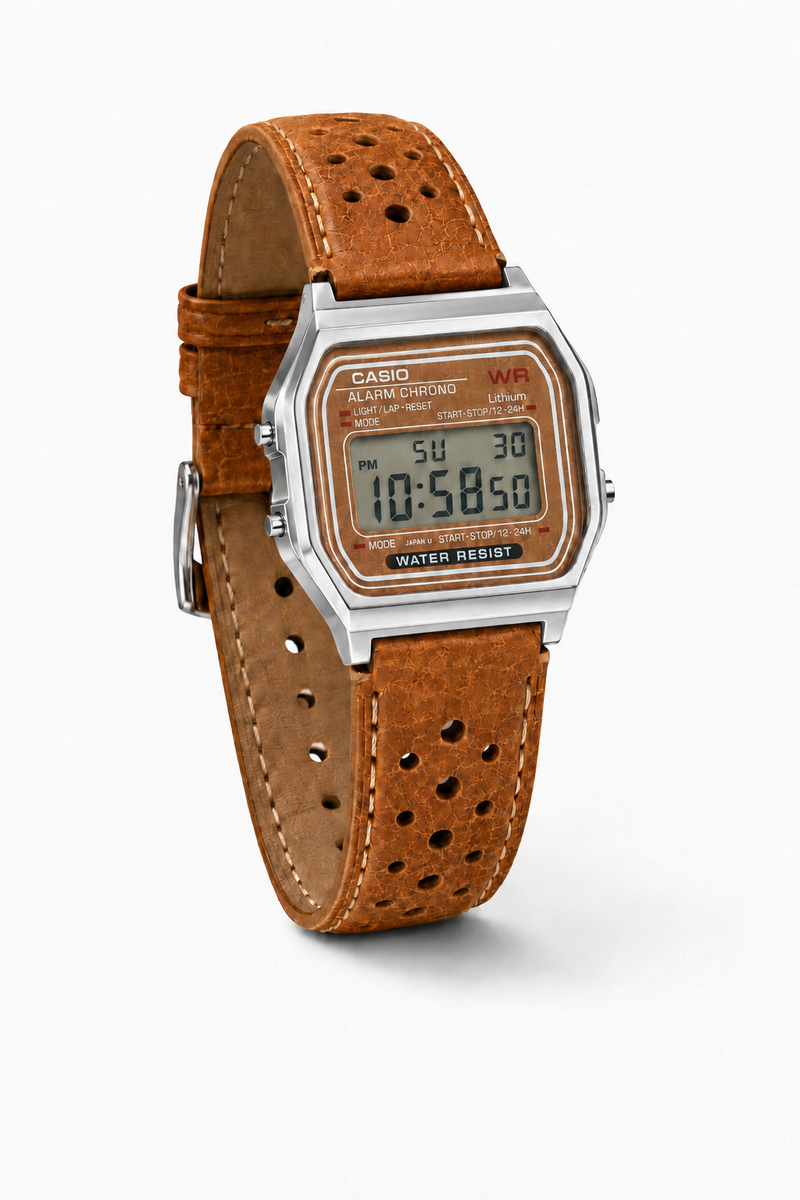 Casio A158 “RunnerRoad V2”&nbsp; by İONwatches