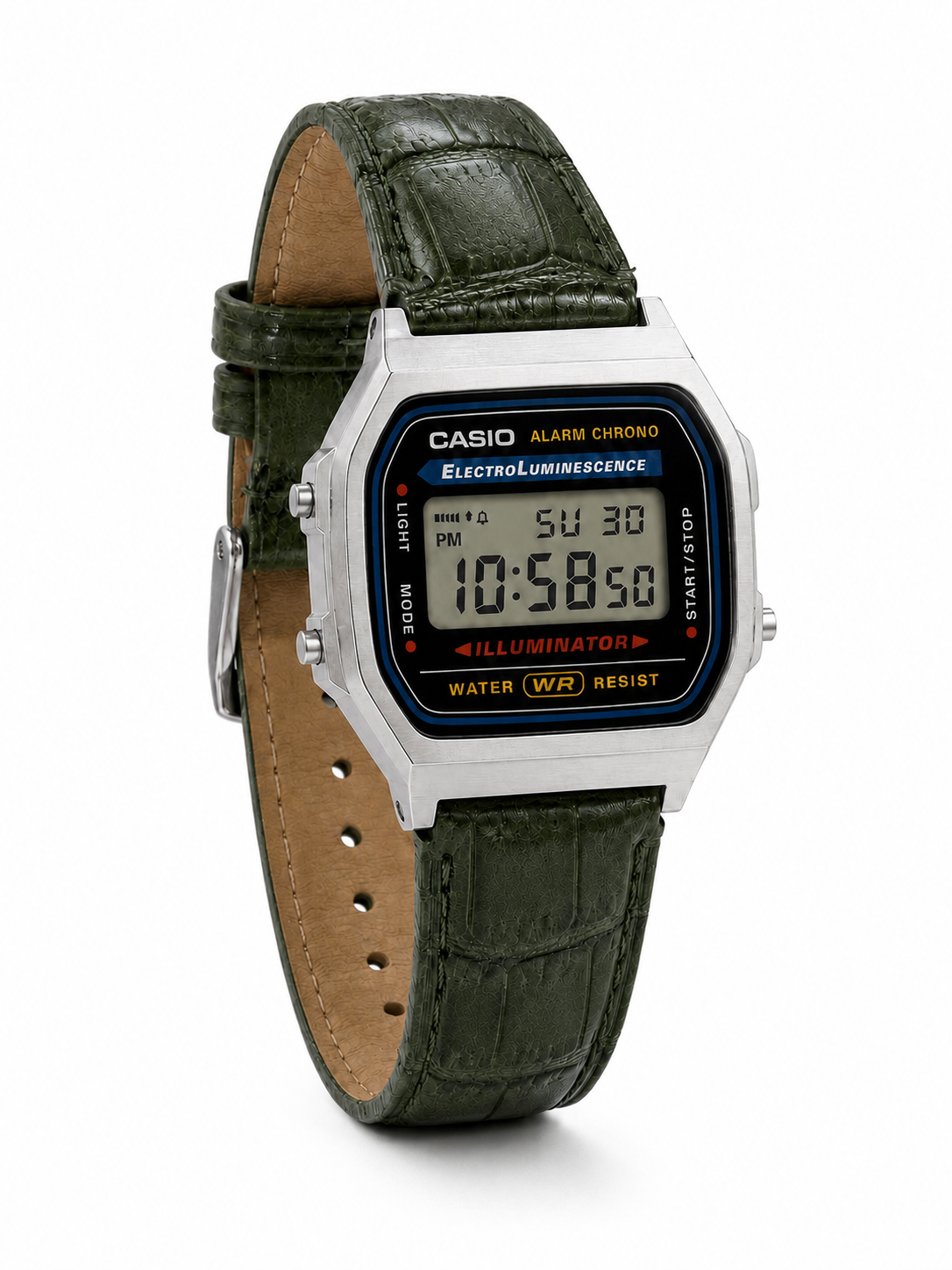 Casio A158 “SleekLife” by İONwatches