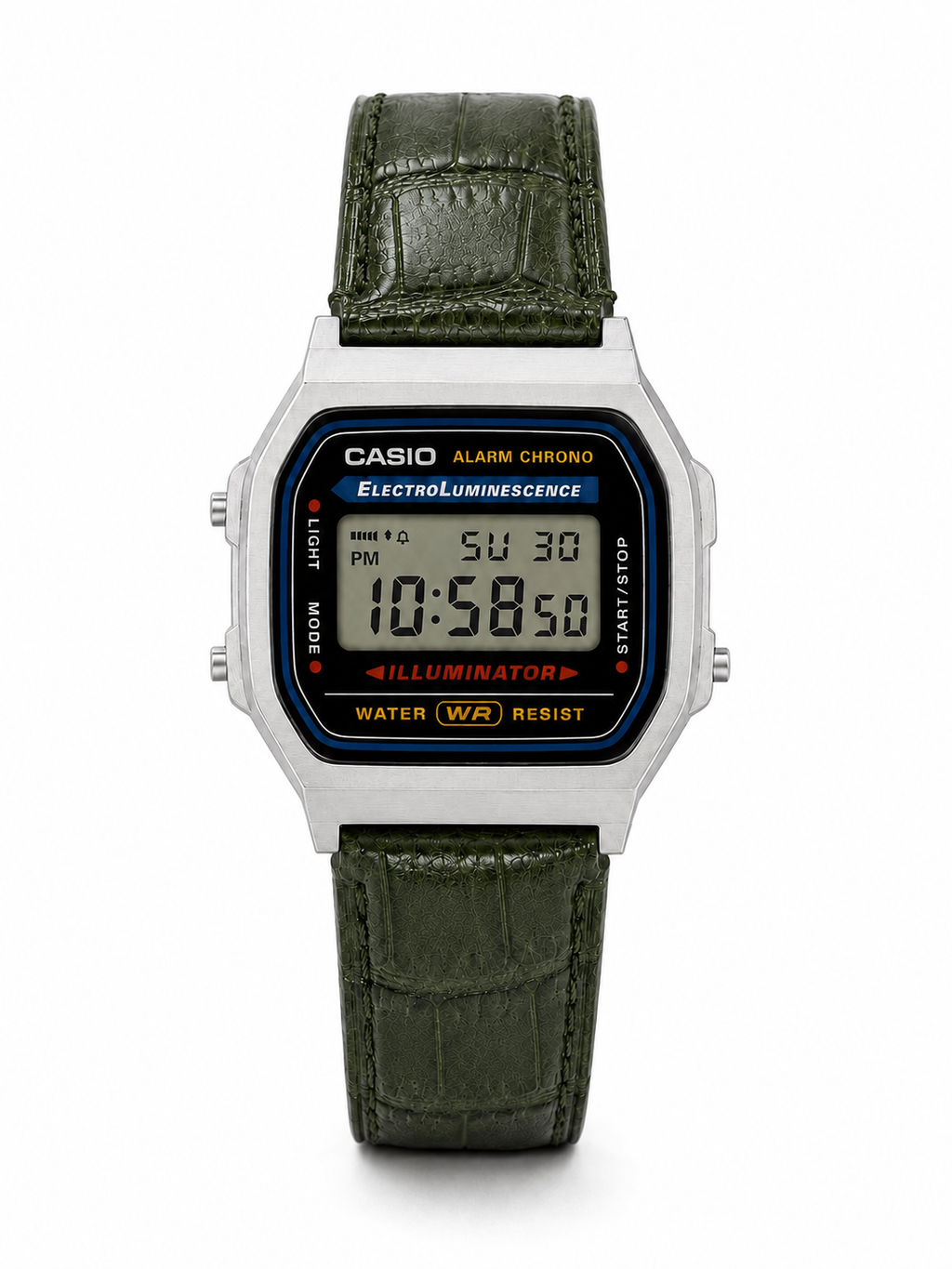 Casio A158 “SleekLife” by İONwatches