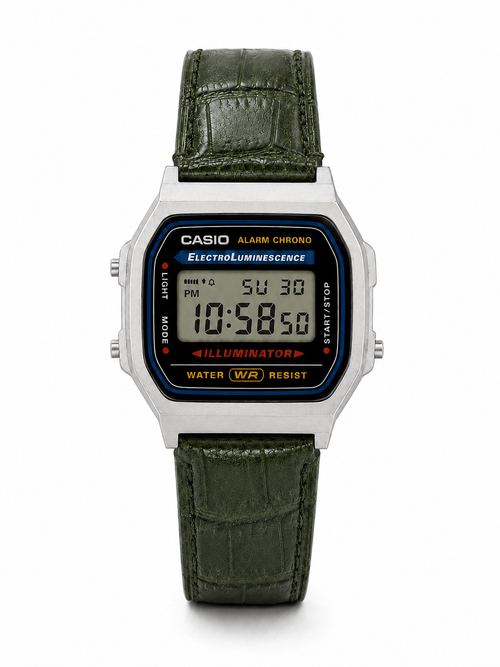 Casio A158 “SleekLife” by İONwatches