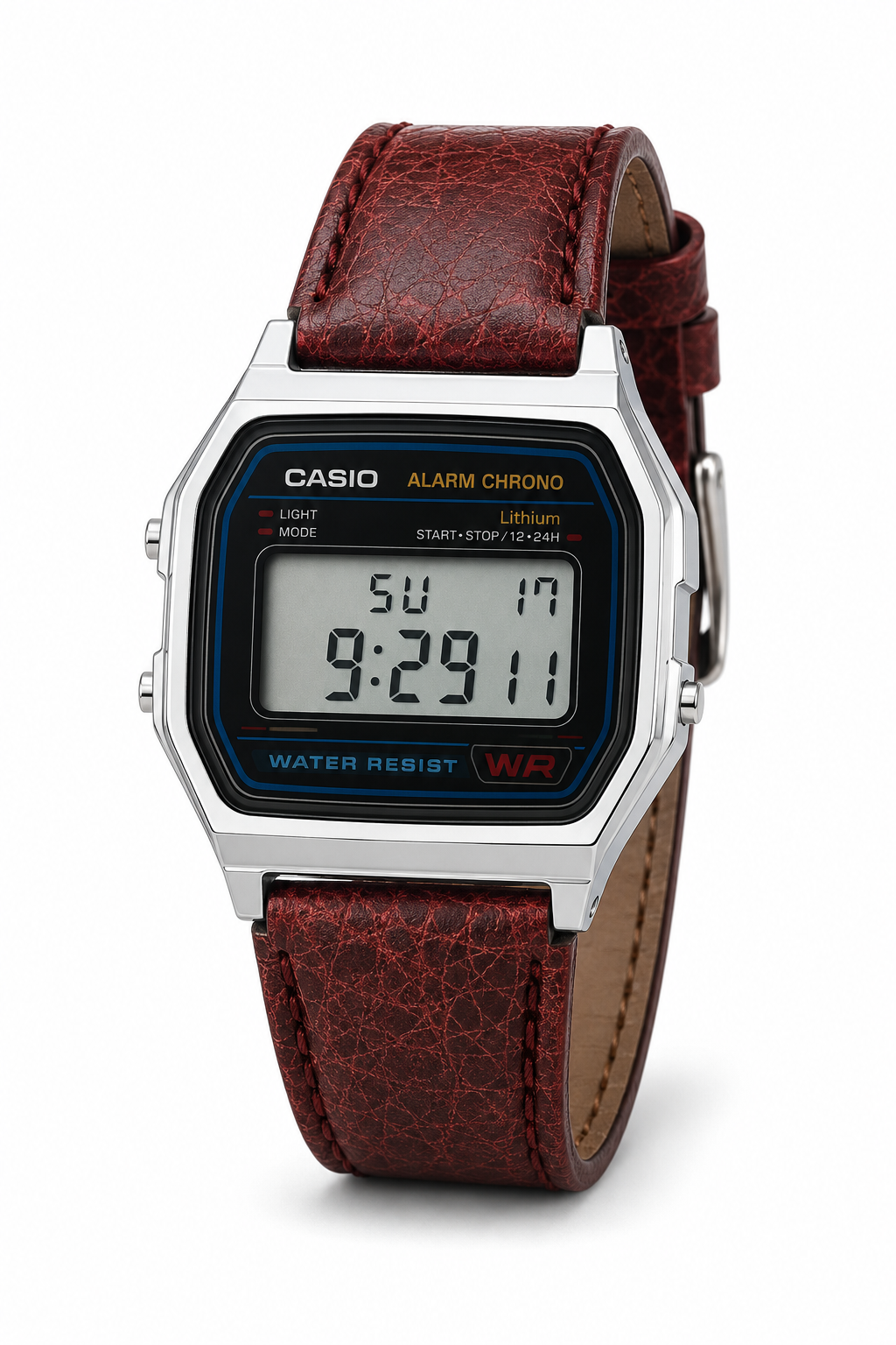 A158 Road Runner by İON Watches Burgundy Red